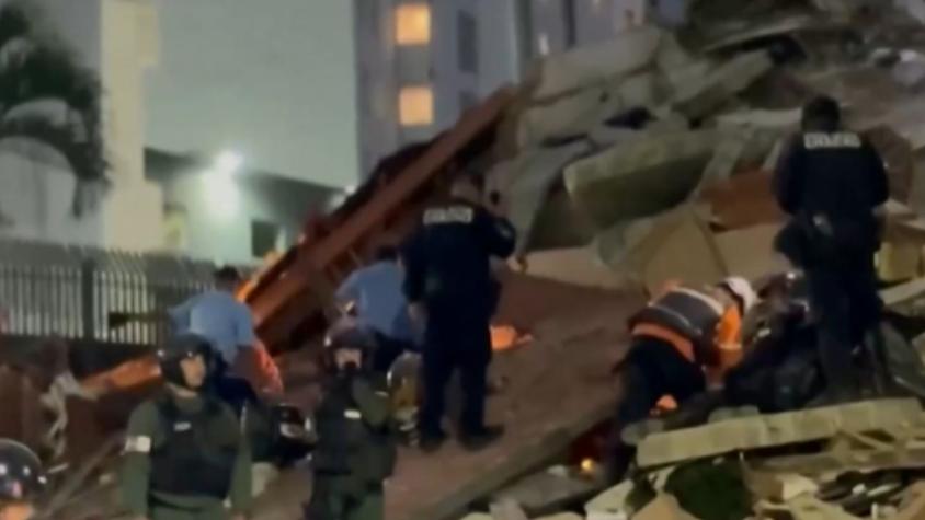 Ya van 235 muertos confirmados tras doble terremoto en Venezuela: los impactantes registros del desastre