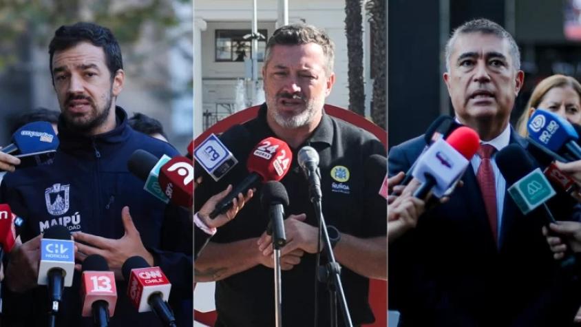 Cadem: Tomás Vodanovic, Sebastián Sichel y Mario Desbordes son los personajes mejor evaluados Cadem: Tomás Vodanovic, Sebastián Sichel y Mario Desbordes son los personajes mejor evaluados