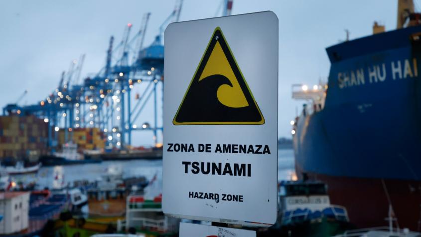 SHOA descarta riesgo de tsunami para las costas de Chile tras terremoto en Filipinas