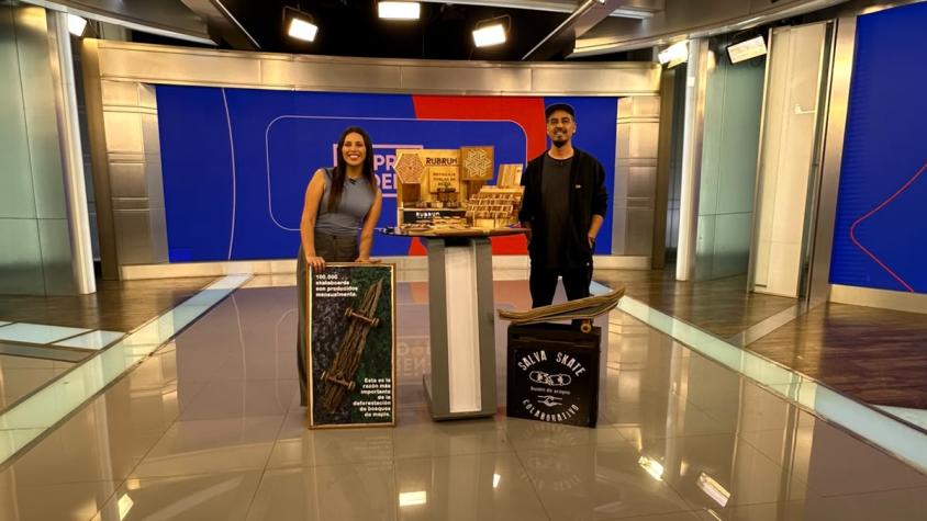 Cadena de Emprendedores: Rubrum crea productos hechos con skates en desuso