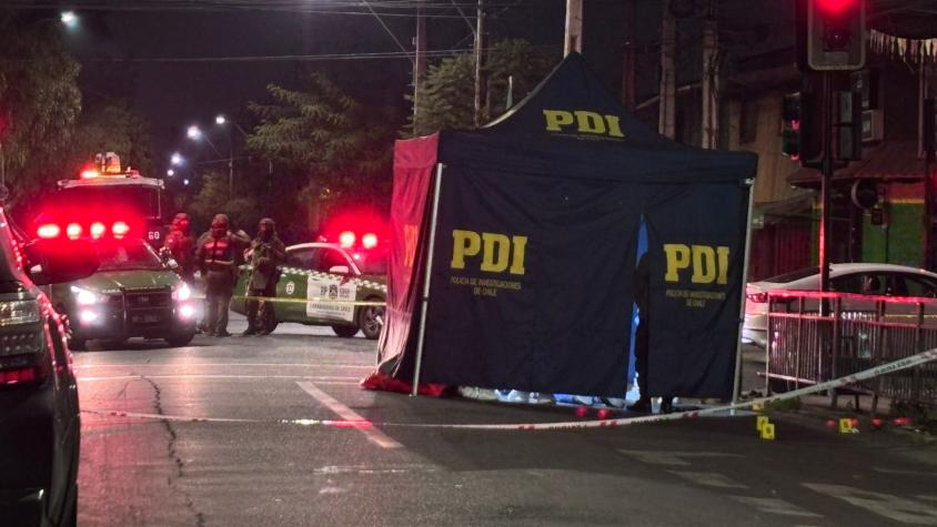 Hombre murió baleado en paradero por hombre que circulaba en bicicleta