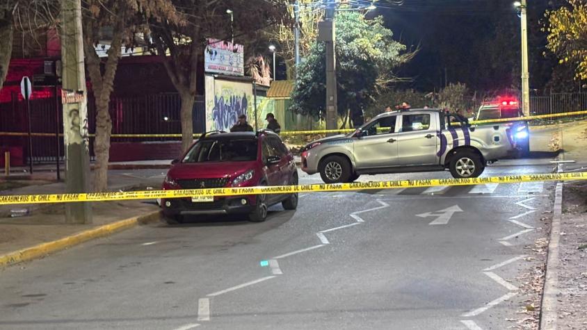 Menor fue asesinado tras encerrona en San Bernardo: Habría sido arrastrado durante la huida de los antisociales