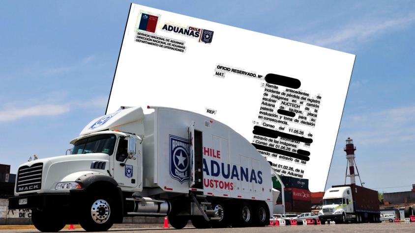 Vulneración de seguridad en Aduanas: oficio reservado alerta sobre “eliminación” de imágenes captadas por camión escáner en Tarapacá
