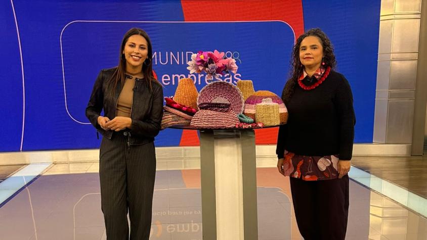 Cadena de Emprendedores: Chile Florido, piezas decorativas y accesorios textiles