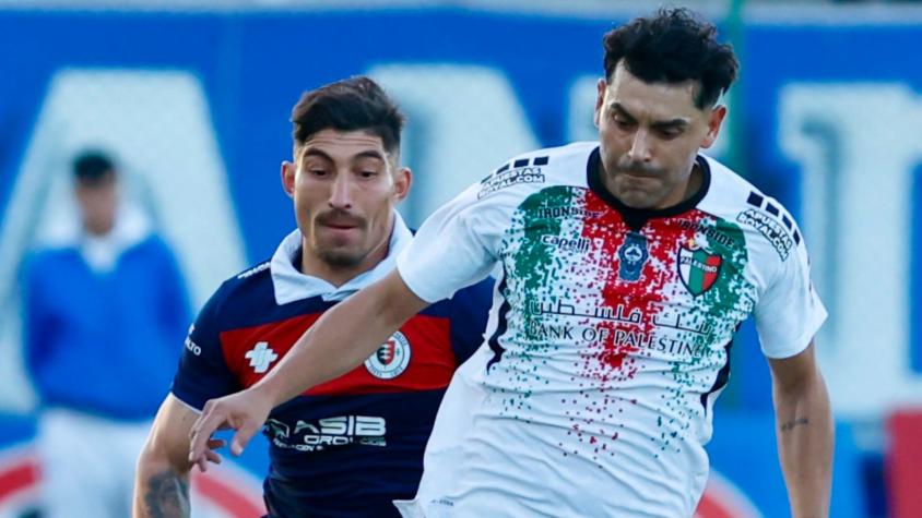 Santa Cruz 0-0 Palestino: Resumen y resultado EN VIVO del partido de Copa Chile 2026