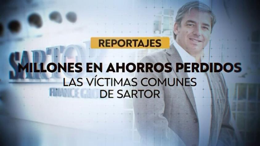 Reportajes T13 | Clark declaró ante Fiscalía por Caso Sartor: Casi 200 víctimas perdieron inversiones y ahorros