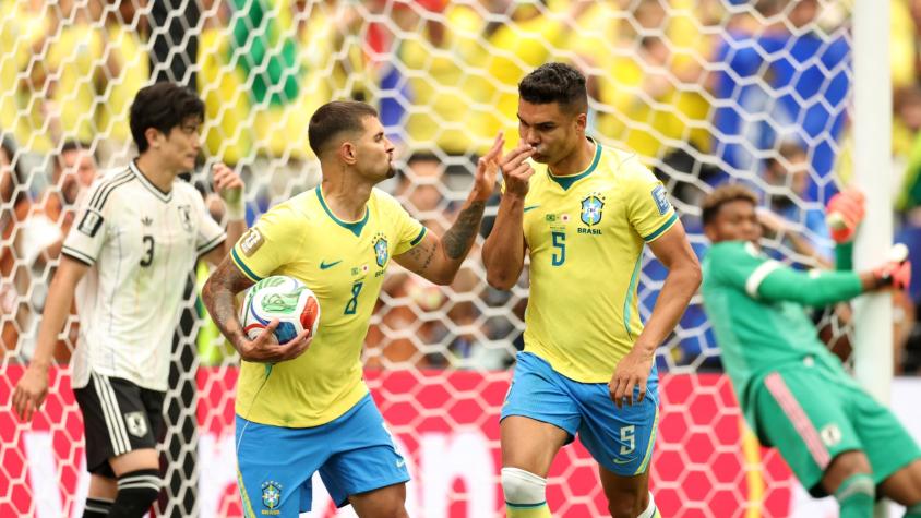 Goles del Brasil 2-1 Japón: Resumen, videos y resultado EN VIVO del partido del Mundial 2026