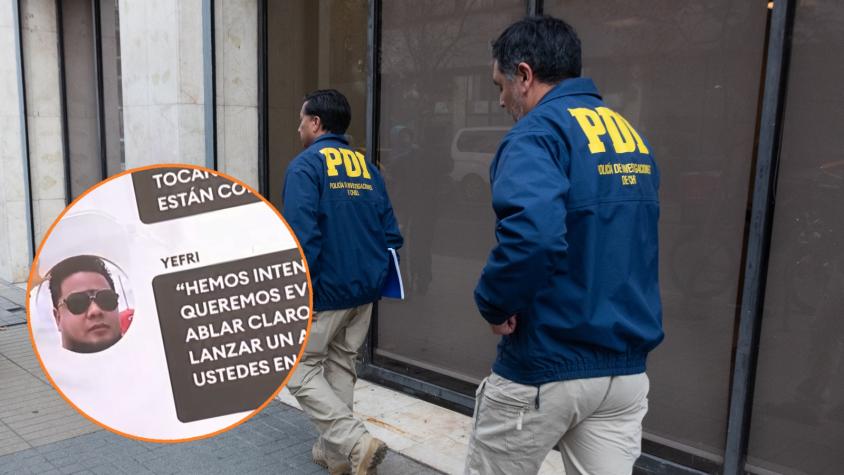 "No queremos llegar y lanzar un ataque": Los amenazantes men