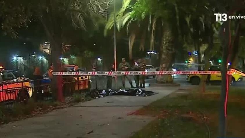 Hombre en situación de calle murió apuñalado en Ñuñoa: Era un conocido plumillero del sector