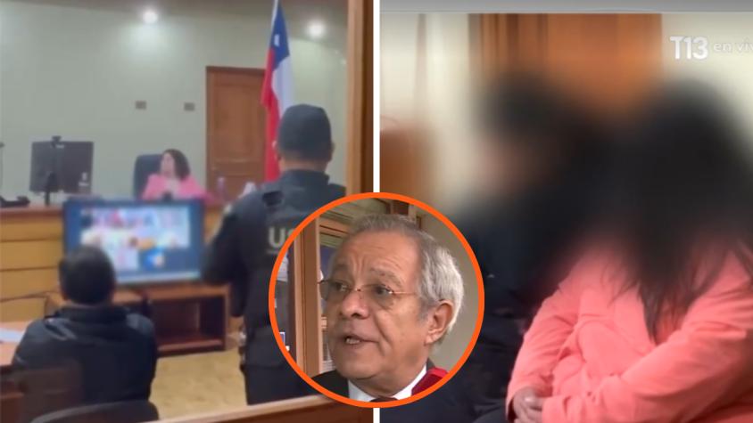 Abogado de hija que encargó homicidio de su madre en Loncoche: "Fue la más débil respecto de sus hermanos que soportaron hasta irse" Abogado de hija que encargó homicidio de su madre en Loncoche: "Fue la más débil respecto de sus hermanos que soportaron hasta irse"