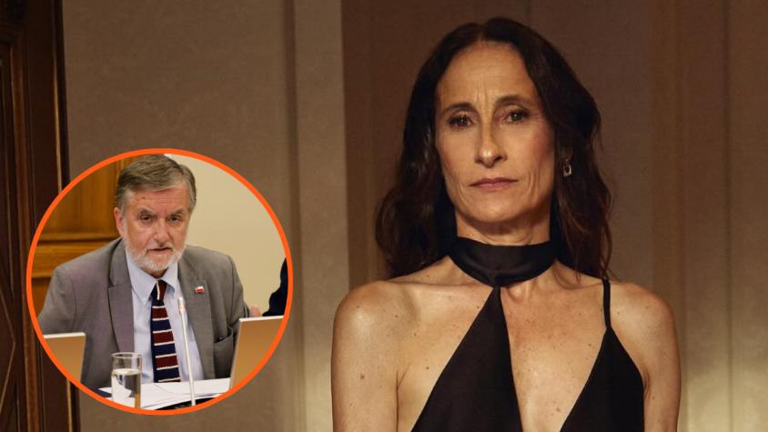 Amparo Noguera responde a acusación de "encerrona" a ministro Undurraga: "Una falta de respeto a la memoria de mi padre"