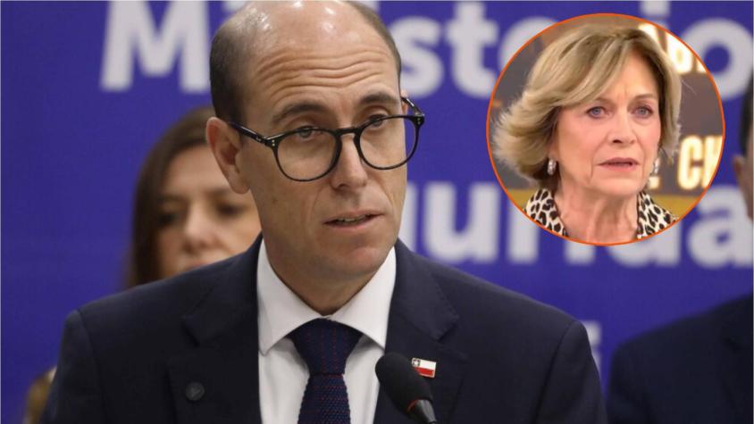 "Yo la invito a informarse de buena manera": Arrau responde a dichos de Matthei sobre que no existe plan contra la delincuencia