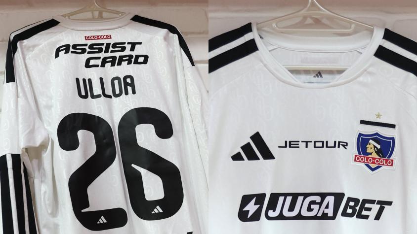 El cambio que hizo Colo-Colo en su camiseta por los terremotos en Venezuela