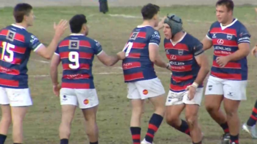Resumen del Stade Francais 21-25 COBS: Videos del partido del ARUSA Top 10 2026