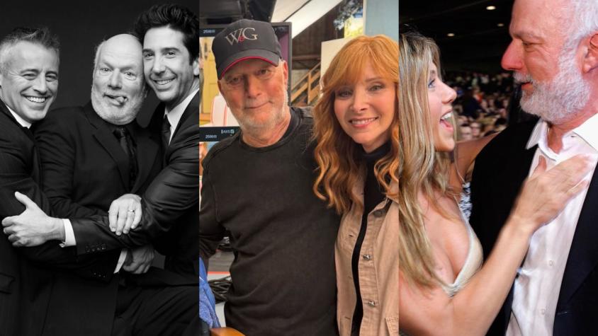 Elenco de Friends despide a James Burrows con emotivos mensajes: “Nos hizo sentir en familia” Elenco de Friends despide a James Burrows con emotivos mensajes: “Nos hizo sentir en familia”