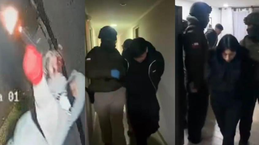 Detienen a pareja que disparó ráfaga de casi 20 tiros con ar