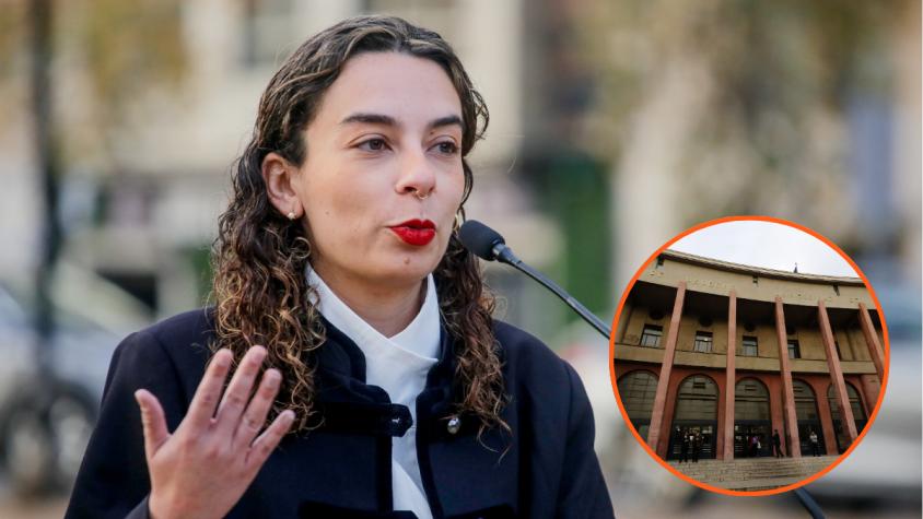 Diputada Rodríguez responde a director de Derecho de U. de Chile tras agresión: "No hubo provocación"
