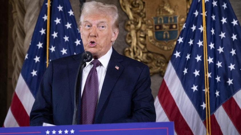 El llamado telefónico de Trump a Estados Unidos previo a su debut en el Mundial: Esto fue lo que dijo