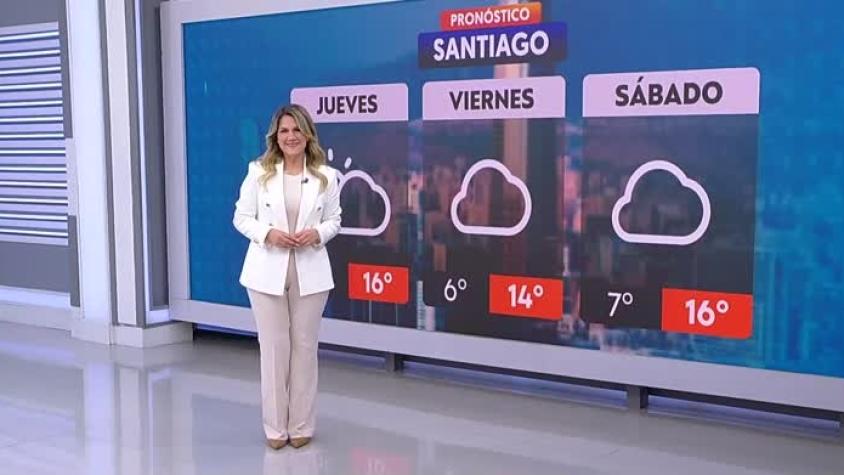 Vuelve la lluvia a Santiago: A qué hora será el peak de prec