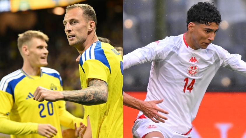 Suecia vs. Túnez EN VIVO: A qué hora y dónde ver por TV y ONLINE en streaming el partido del Mundial 2026