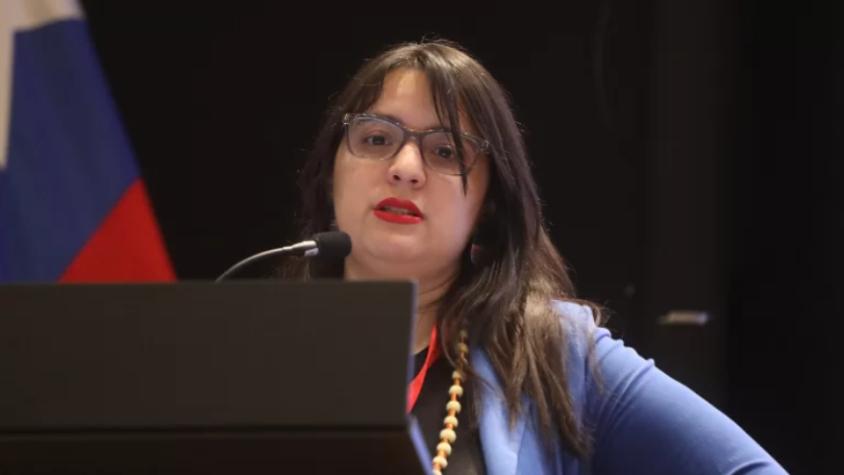 La explicación de Javiera Martínez por aparecer en listado de “incumplimiento” de Becas Chile