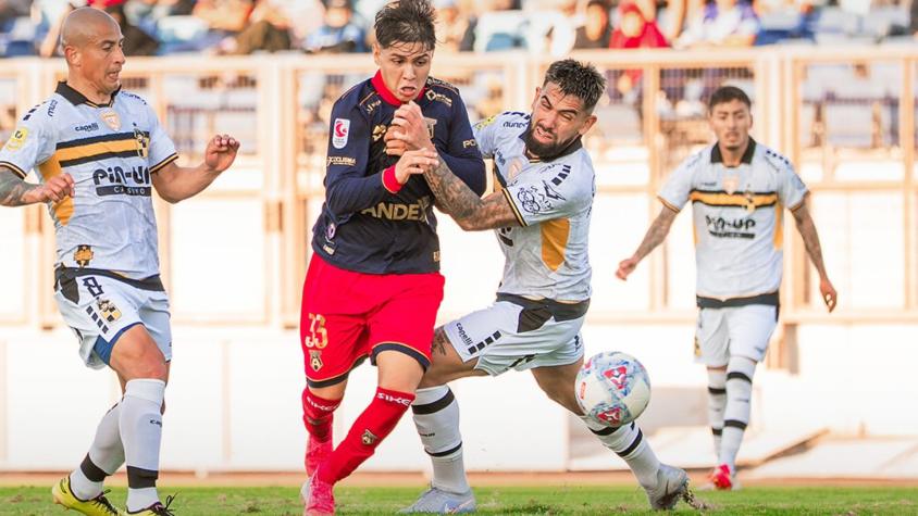 Goles de San Marcos de Arica 0-1 Coquimbo Unido: Resumen y resultado EN VIVO del partido de Copa Chile 2026