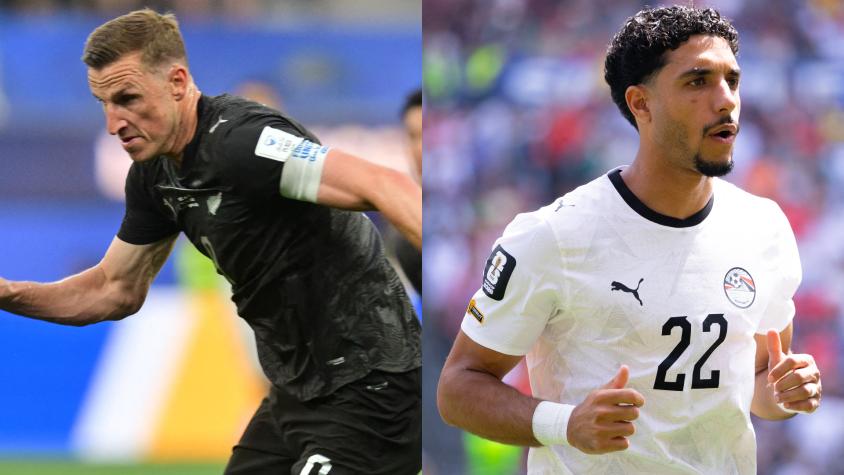 Goles de Nueva Zelanda vs. Egipto: Resumen, videos y resultado EN VIVO del partido del Mundial 2026