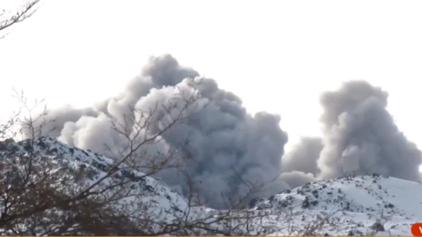 Reportan fumarola en complejo volcánico Nevados de Chillán: hay alerta amarrilla vigente 
