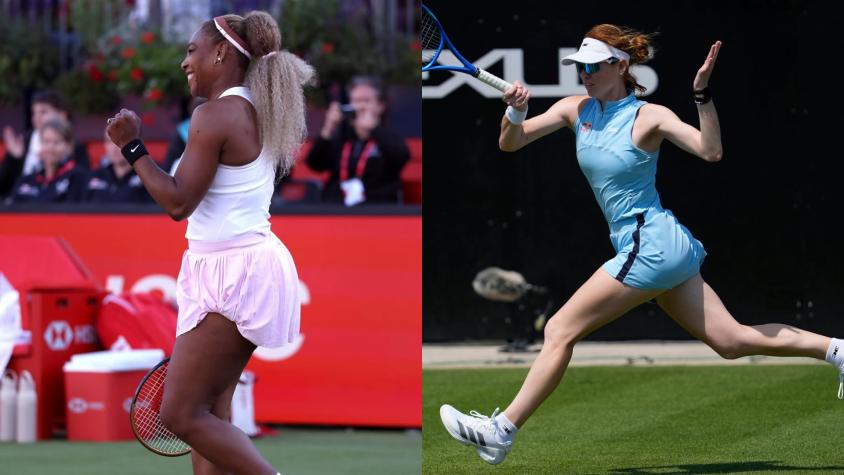 Serena Williams vs. Maya Joint EN VIVO: A qué hora y dónde ver su debut en Wimbledon 2026