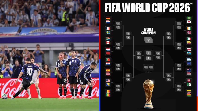 El cuadro de la FASE FINAL del Mundial 2026