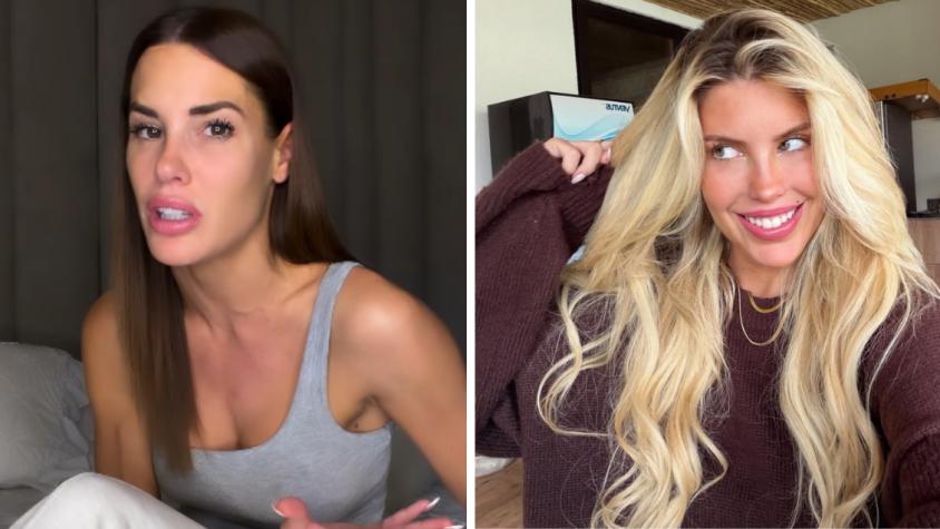 Gala Caldirola aclara supuesta mala onda con Coté López tras polémico 'like': "No me pretendo comparar con el pasado"