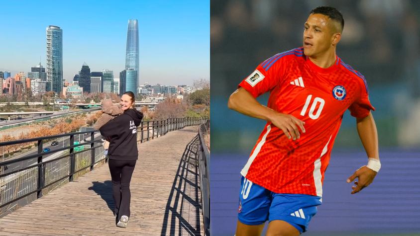 VIDEO | Familia de Alexis Sánchez se despidió de Santiago con un paseo