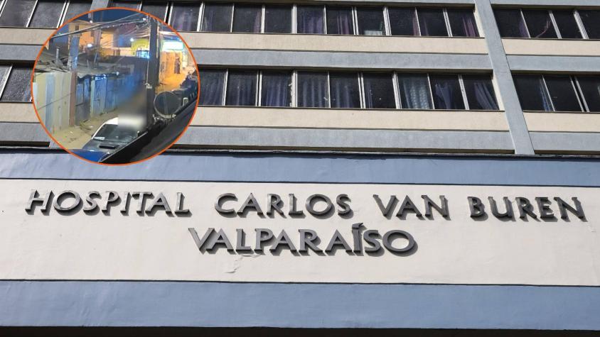 Muere joven de 20  años que estaba en riesgo vital tras balacera en Valparaíso: es segunda víctima fatal