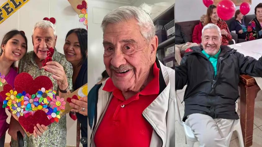 Casa de reposo donde vivía Julio Jung emocionó con