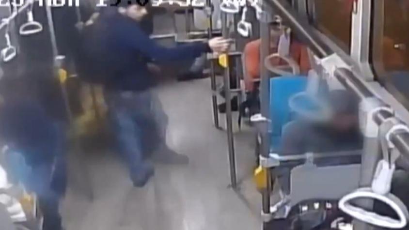 17 años de cárcel para ladrón de micro que mató a hombre que defendió a víctima