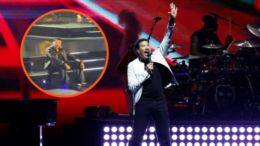Preocupación por estado de salud de Lionel Richie: suspendió conciertos tras marearse en pleno show