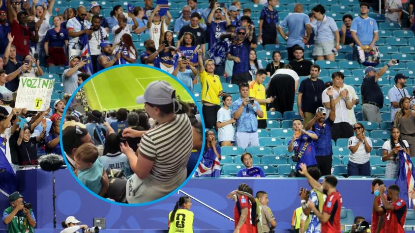 Hincha uruguayo pidió matrimonio en las tribunas en medio del partido ante Cabo Verde: inesperado giro arruinó el momento