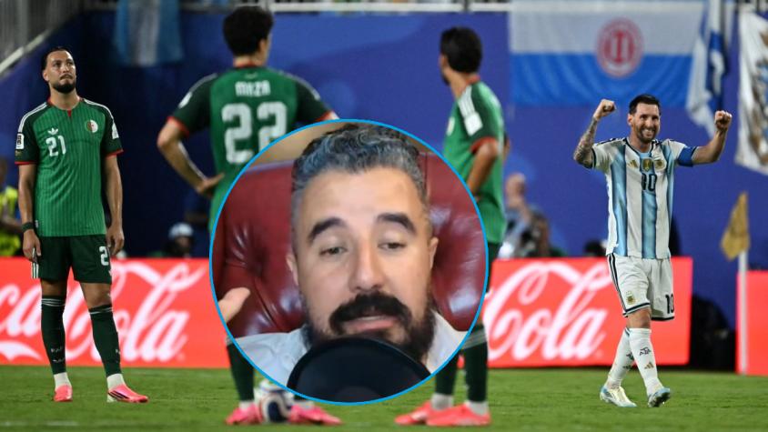 Periodista "anti Messi" destroza al argentino y desprestigia su récord apuntando a "triplete manchado": mira sus comentarios