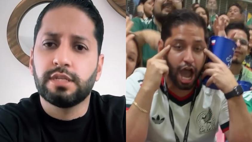 Mexicano que ofendió a influencer surcoreana en el Mundial pidió disculpas y renunció a su cargo Mexicano que ofendió a influencer surcoreana en el Mundial pidió disculpas y renunció a su cargo