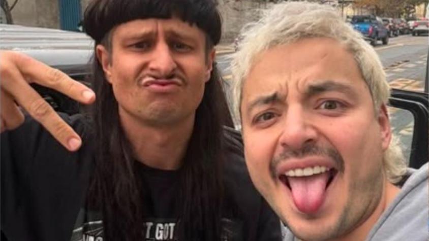 La despedida de Pollo Castillo a Oliver Tree tras su trágica muerte: ambos habían grabado video en Chile