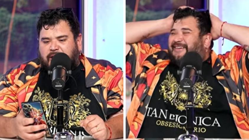 "No deberían poder sacarte la plata así como así": Otakin se enteró en vivo de orden de embargo por deuda del CAE "No deberían poder sacarte la plata así como así": Otakin se enteró en vivo de orden de embargo por deuda del CAE