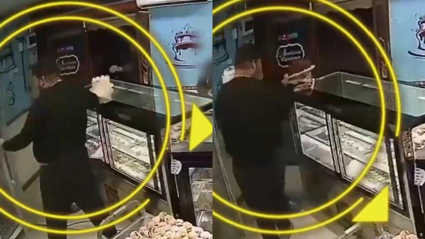 Sujetos robaron pastelería en Quilicura: se llevaron tortas para un cumpleaños y publicaron fotos del festejo en redes