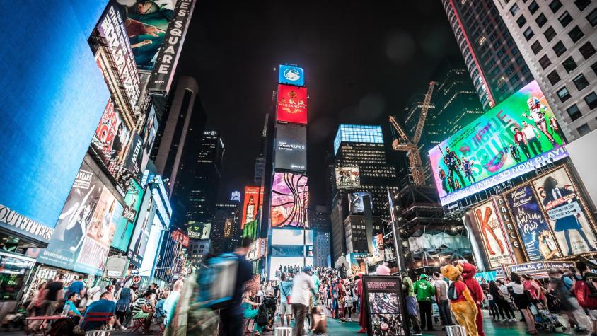 Policía de Nueva York reporta disparos en Times Square