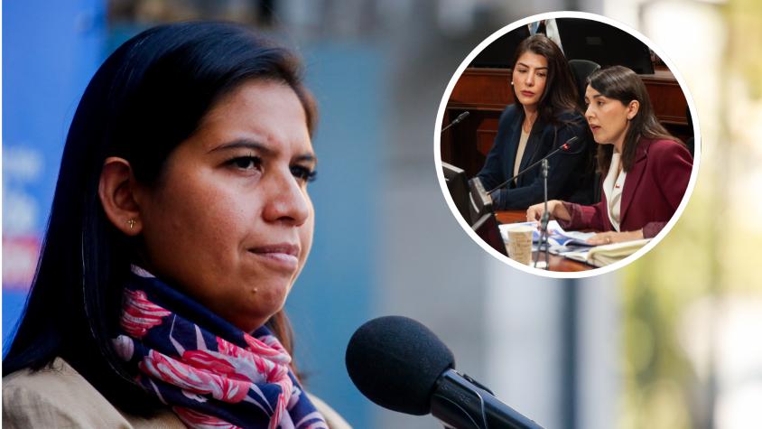 "Era evidente que no había coordinación": Presidenta de RN asegura que exsubsecretaria de la Mujer y ministra Marín tenían "diferencias" "Era evidente que no había coordinación": Presidenta de RN asegura que exsubsecretaria de la Mujer y ministra Marín tenían "diferencias"