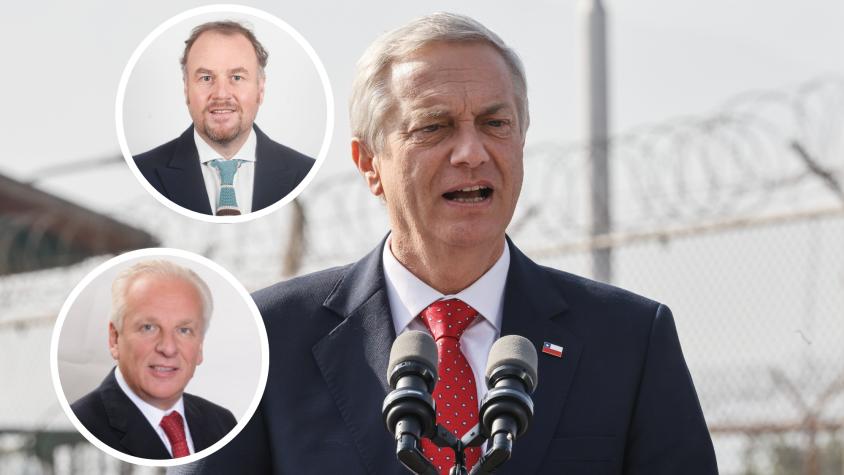 Presidente Kast nombra nuevos embajadores: Exdiputados Germán Becker y Harry Jürgensen dentro de las designaciones