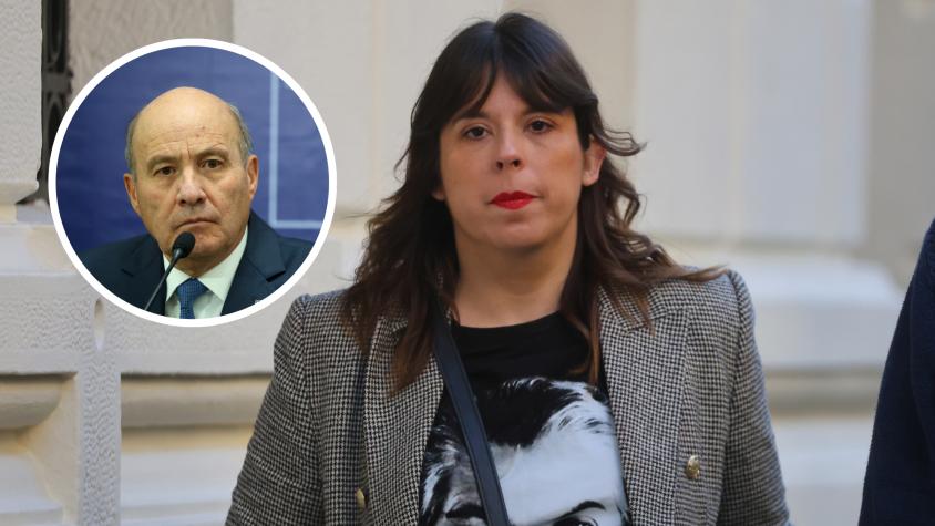 Martínez cuestiona "tono" del gobierno y apunta a Quiroz: "Tener a un provocador en quien lleva las finanzas públicas me tiene inquieta"