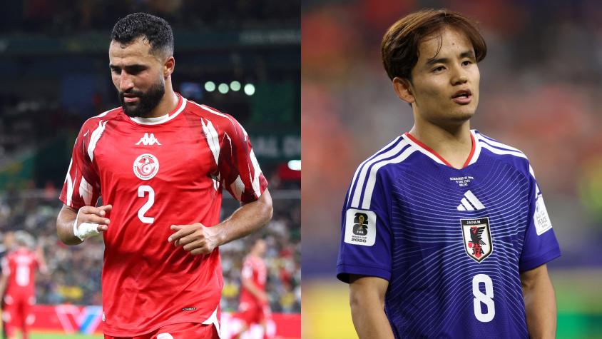 Goles de Túnez vs. Japón: Resumen, videos y resultado EN VIVO del partido del Mundial 2026
