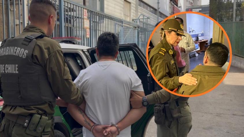 Hombre es detenido por femicidio frustrado en Valparaíso: atropelló a un Carabinero en su escape
