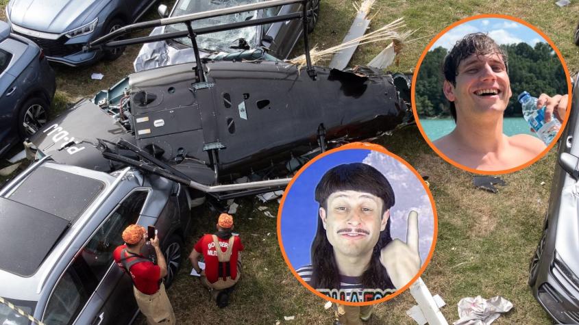 Lo que se sabe del choque entre helicópteros que terminó con la muerte de Oliver Tree y Gaspi Lo que se sabe del choque entre helicópteros que terminó con la muerte de Oliver Tree y Gaspi