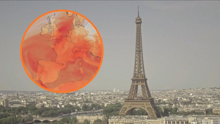 Funerarias de París desbordadas tras ola de calor récord: hay más de mil muertos adicionales 